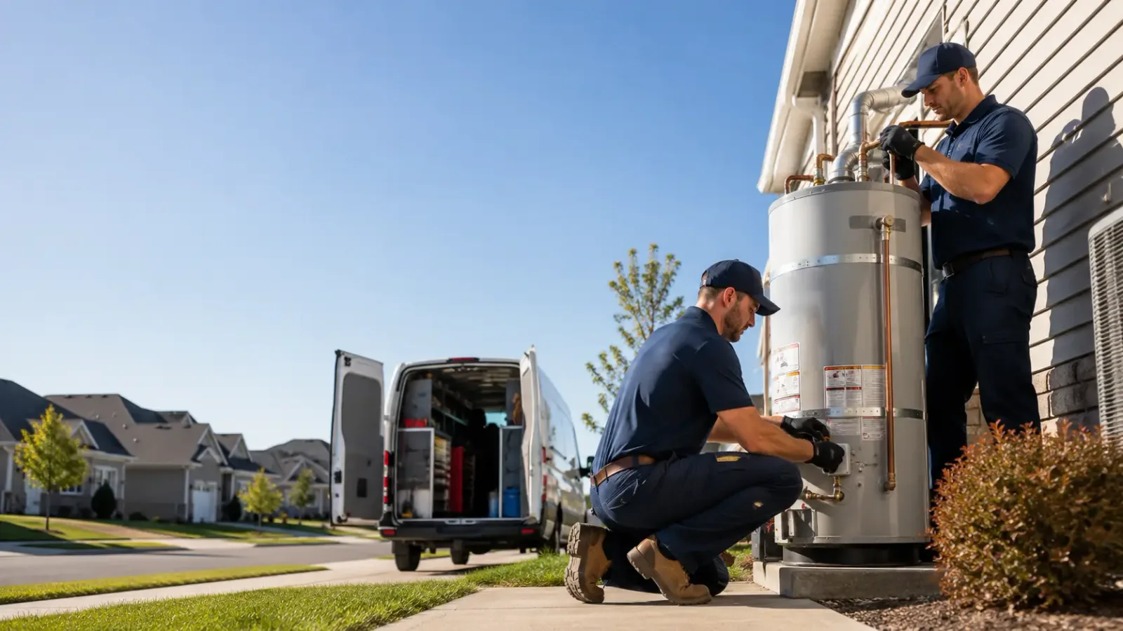 Water Heater Installation in Wendover, UT